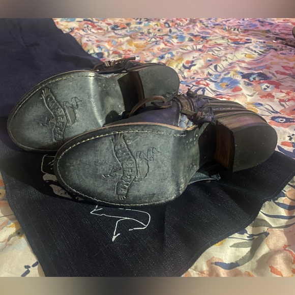 Freebird “Most Wanted” turquoise booties! - Picture 3 of 6